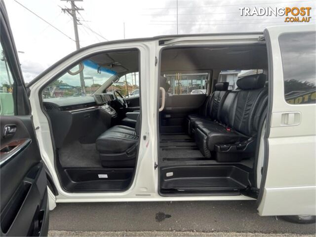 2007 NISSAN ELGRAND HIGHWAYSTAR E51 5D WAGON