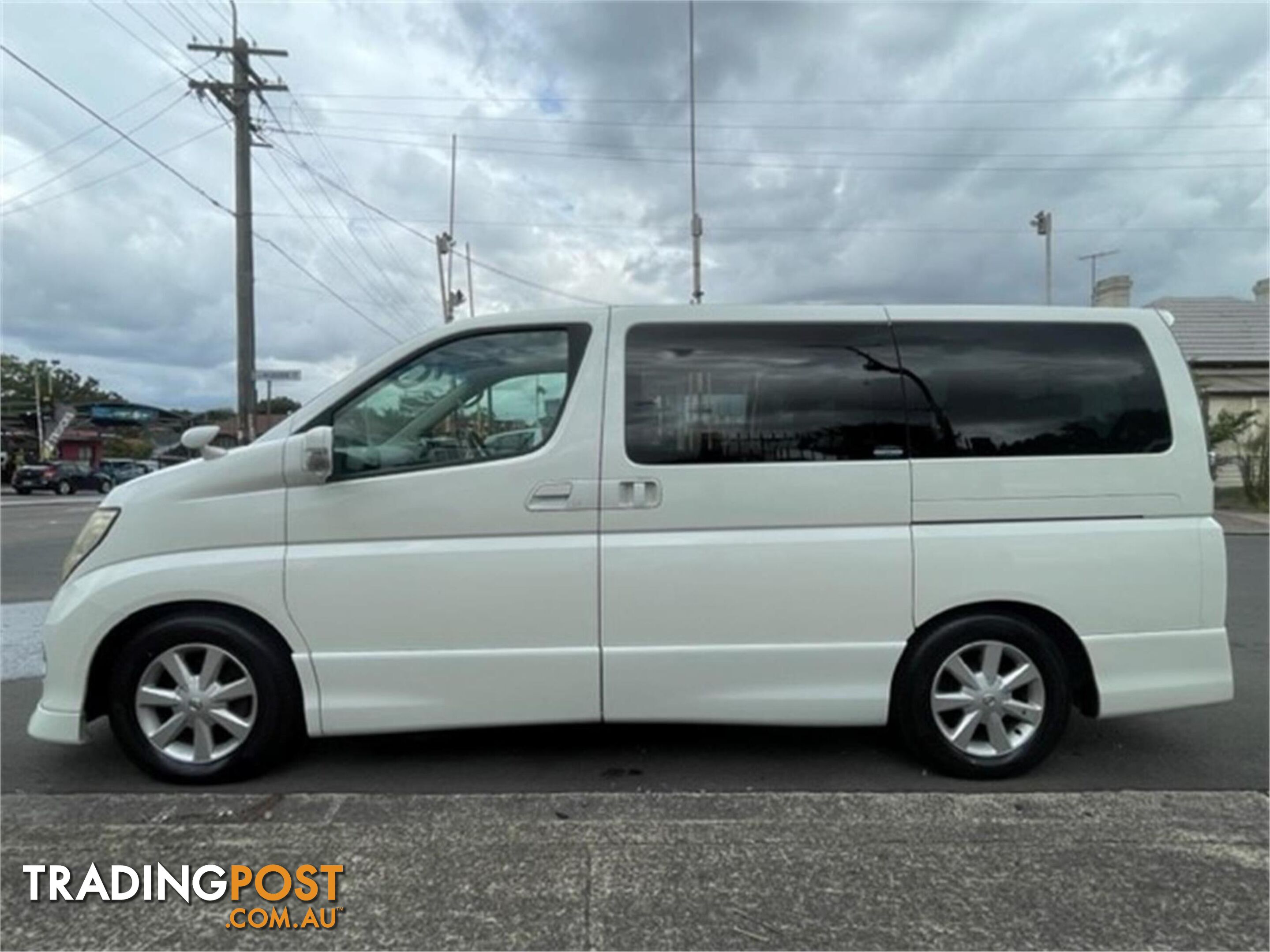 2007 NISSAN ELGRAND HIGHWAYSTAR E51 5D WAGON