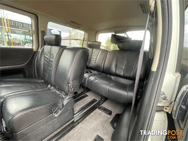 2007 NISSAN ELGRAND HIGHWAYSTAR E51 5D WAGON