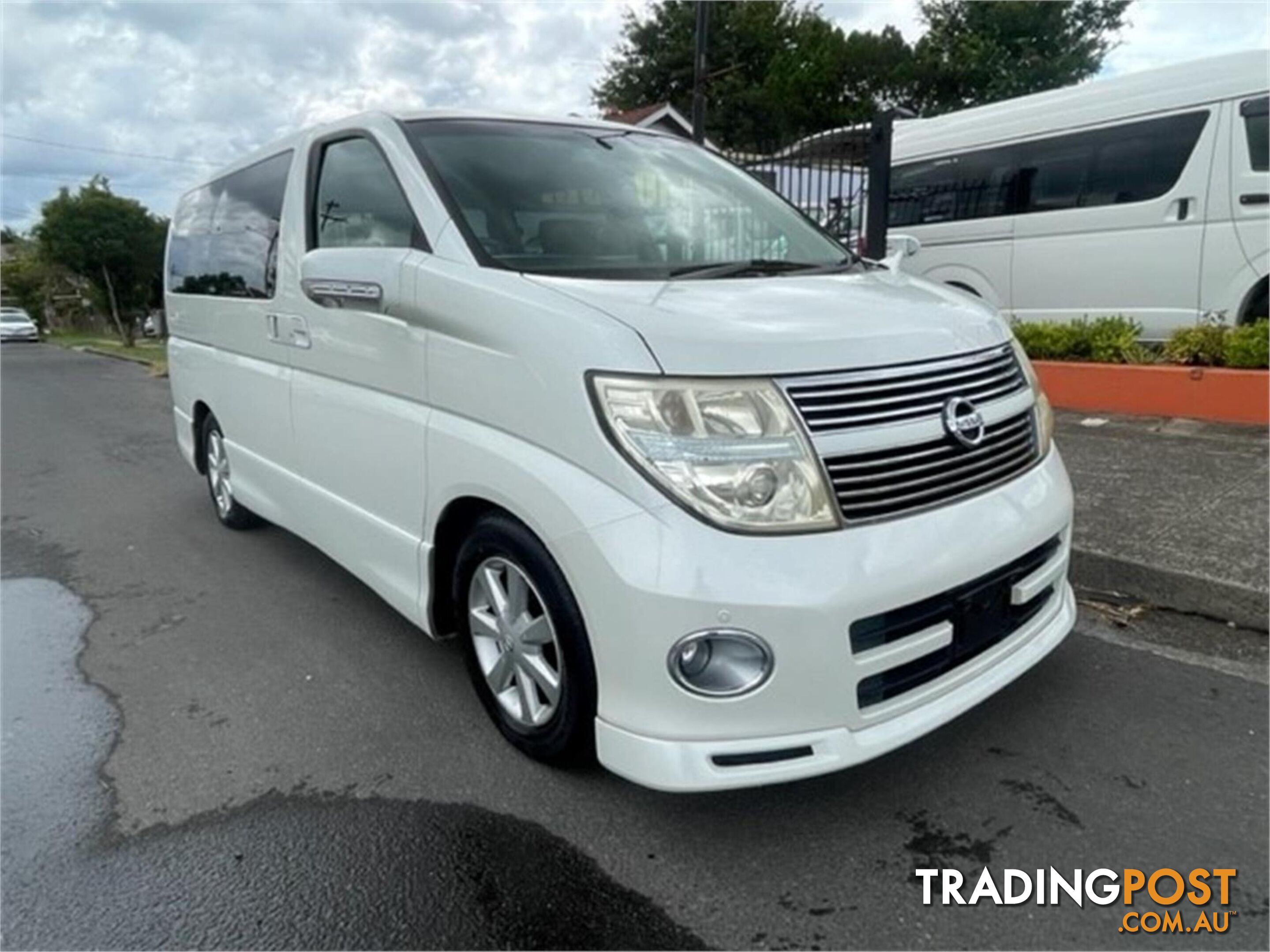 2007 NISSAN ELGRAND HIGHWAYSTAR E51 5D WAGON