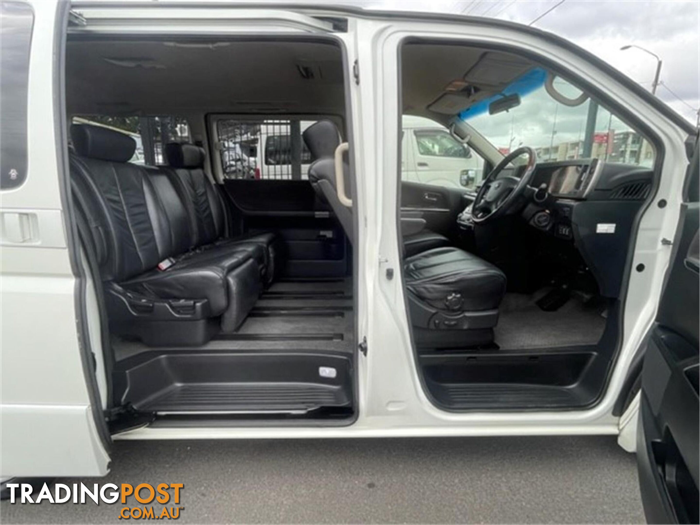 2007 NISSAN ELGRAND HIGHWAYSTAR E51 5D WAGON