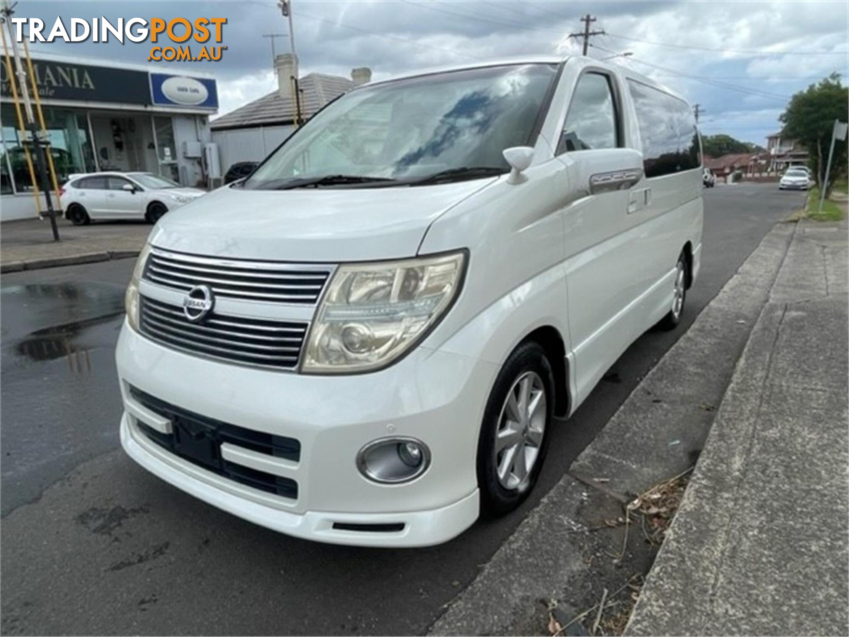 2007 NISSAN ELGRAND HIGHWAYSTAR E51 5D WAGON