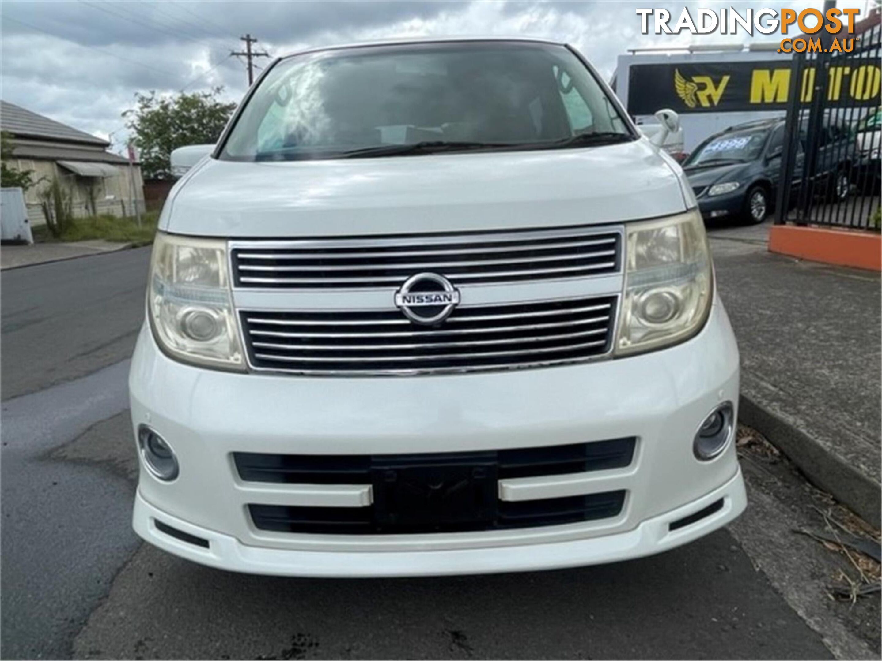 2007 NISSAN ELGRAND HIGHWAYSTAR E51 5D WAGON