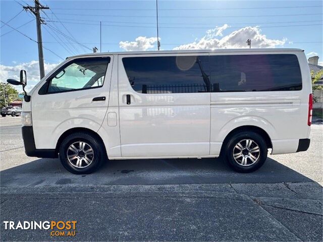 2014 TOYOTA HIACE LWB KDH206RMY14 5D VAN