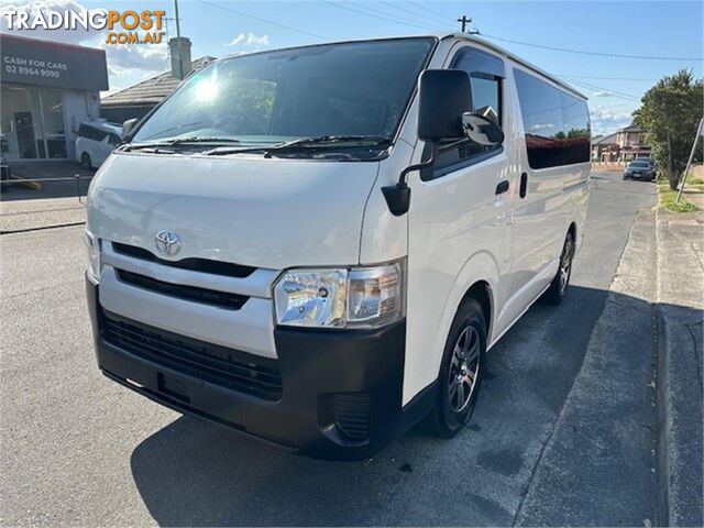 2014 TOYOTA HIACE LWB KDH206RMY14 5D VAN