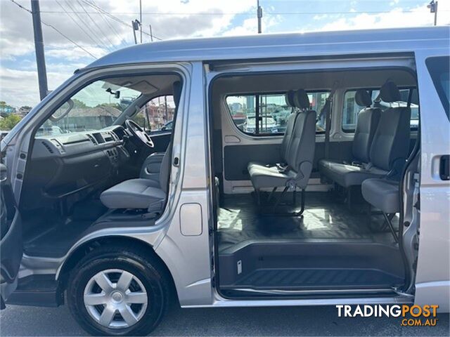 2005 TOYOTA HIACE  TRH214 4D VAN