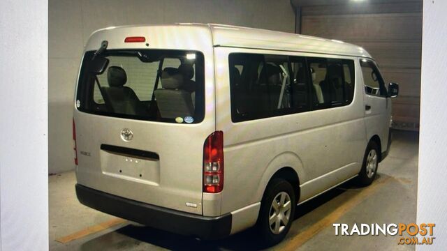 2005 TOYOTA HIACE  TRH214 4D VAN