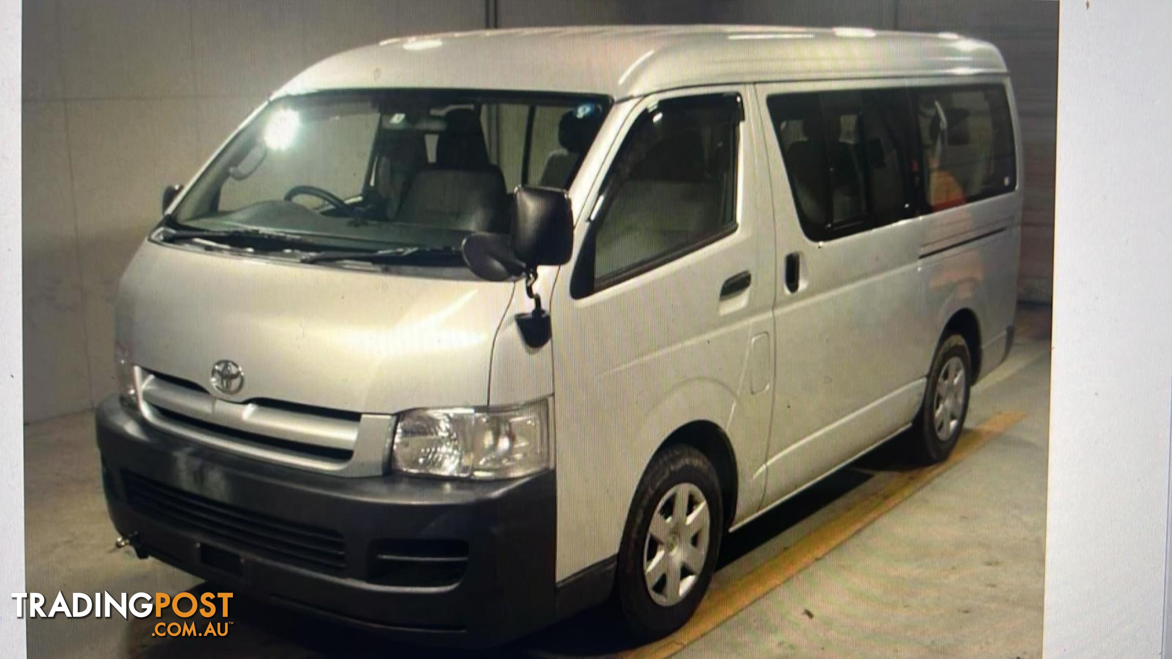 2005 TOYOTA HIACE  TRH214 4D VAN