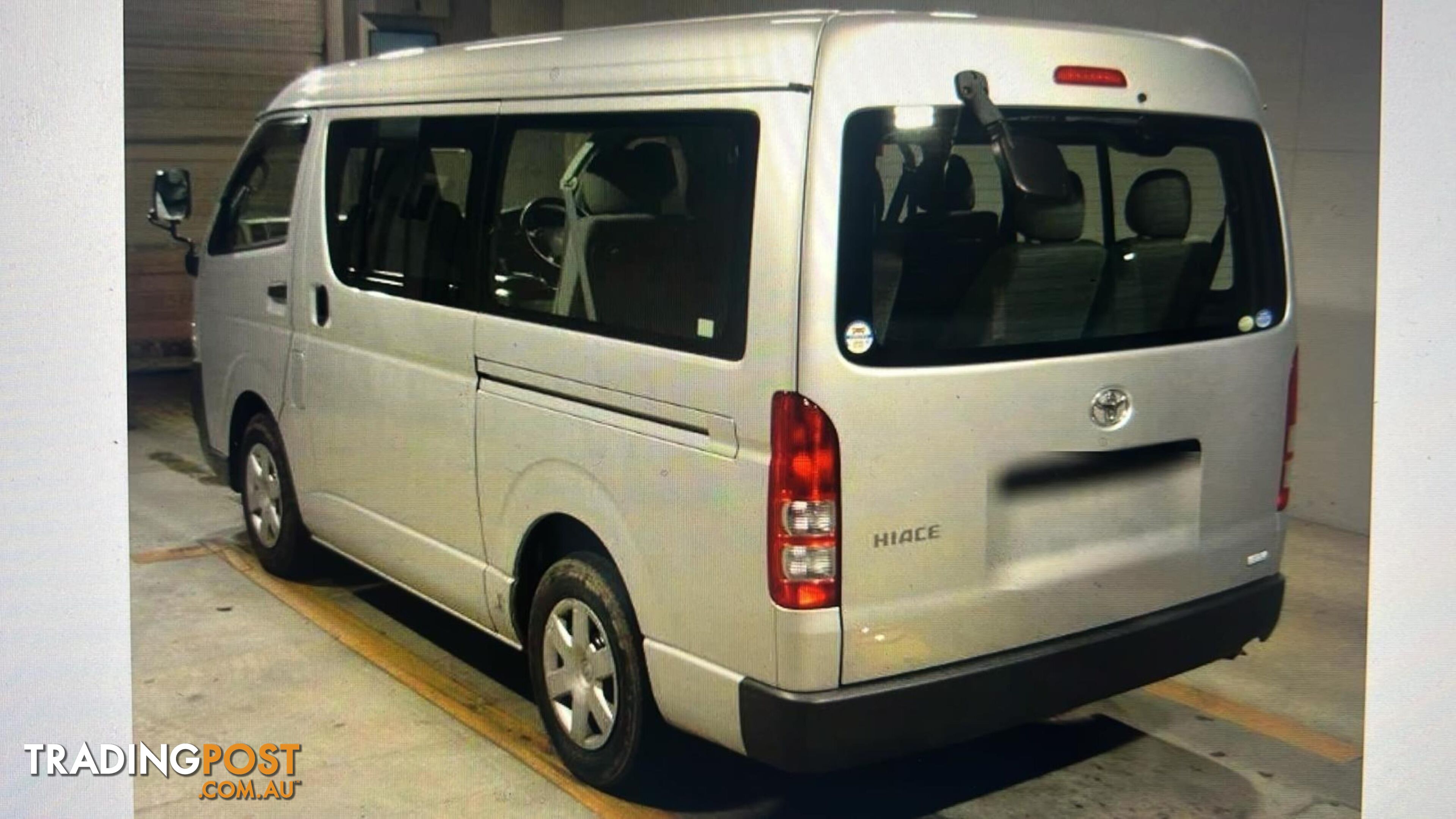 2005 TOYOTA HIACE  TRH214 4D VAN