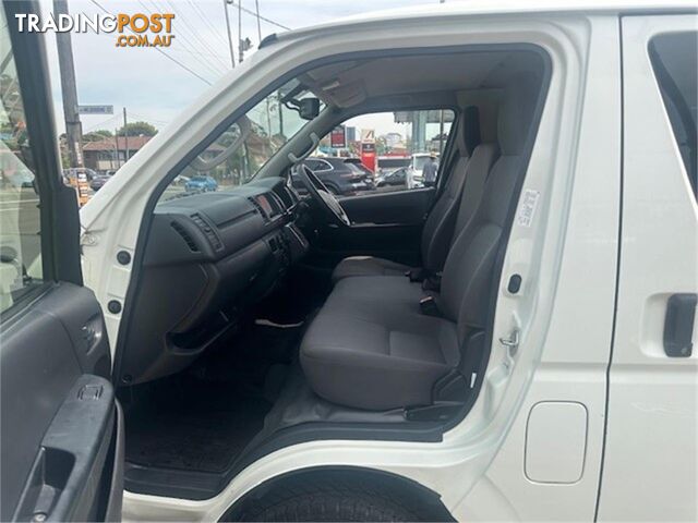 2017 TOYOTA HIACE  KDH201RMY17 4D VAN