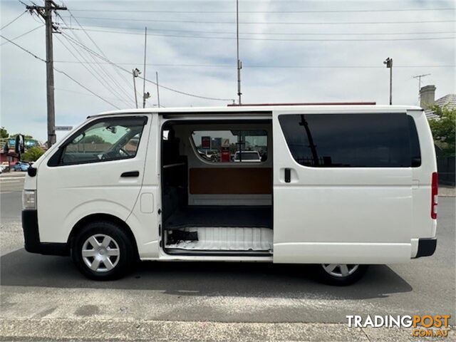 2017 TOYOTA HIACE  KDH201RMY17 4D VAN