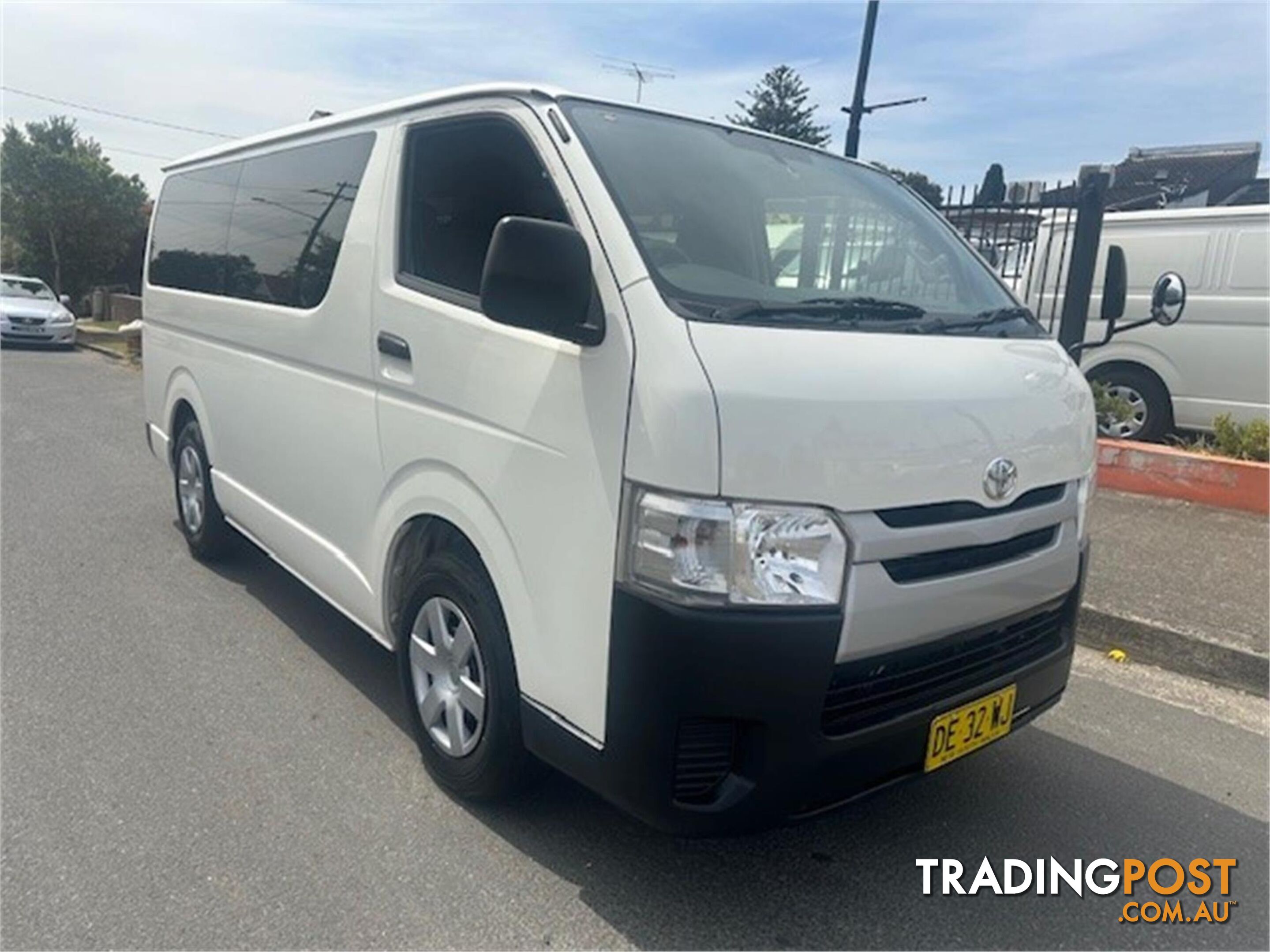 2017 TOYOTA HIACE  KDH201RMY17 4D VAN