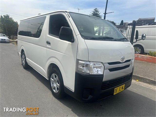 2017 TOYOTA HIACE  KDH201RMY17 4D VAN