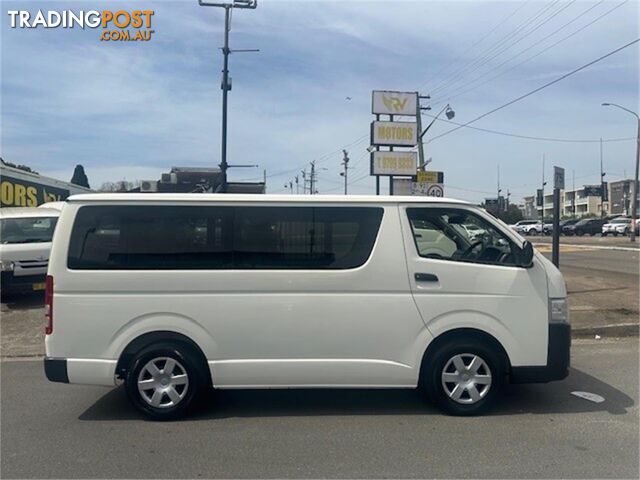 2017 TOYOTA HIACE  KDH201RMY17 4D VAN