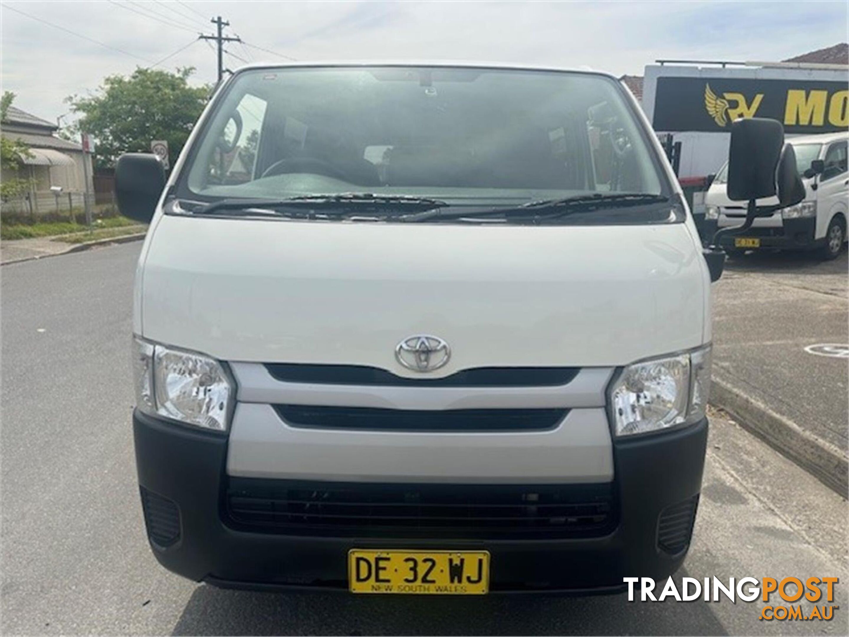 2017 TOYOTA HIACE  KDH201RMY17 4D VAN