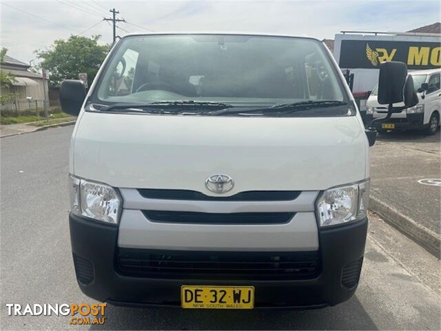 2017 TOYOTA HIACE  KDH201RMY17 4D VAN