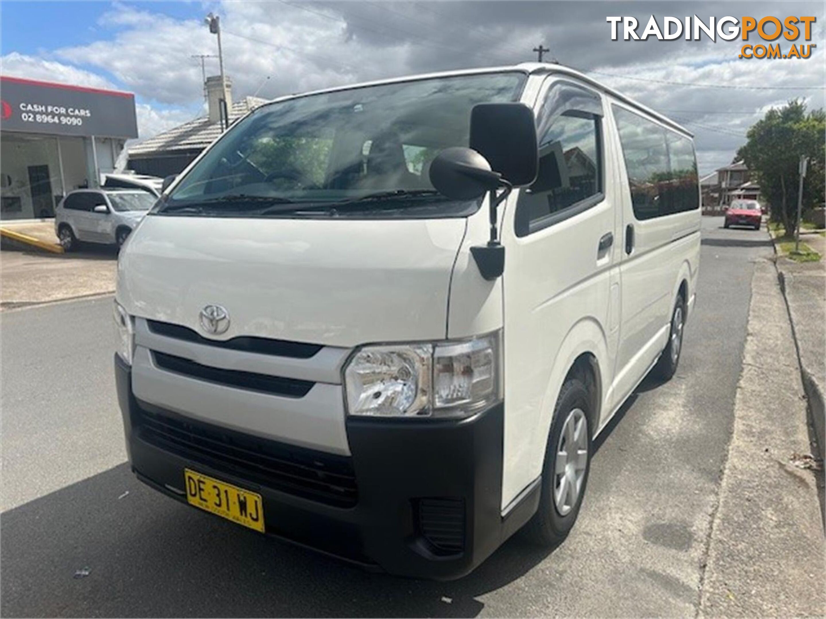 2016 TOYOTA HIACE LWB KDH201RMY16 5D VAN