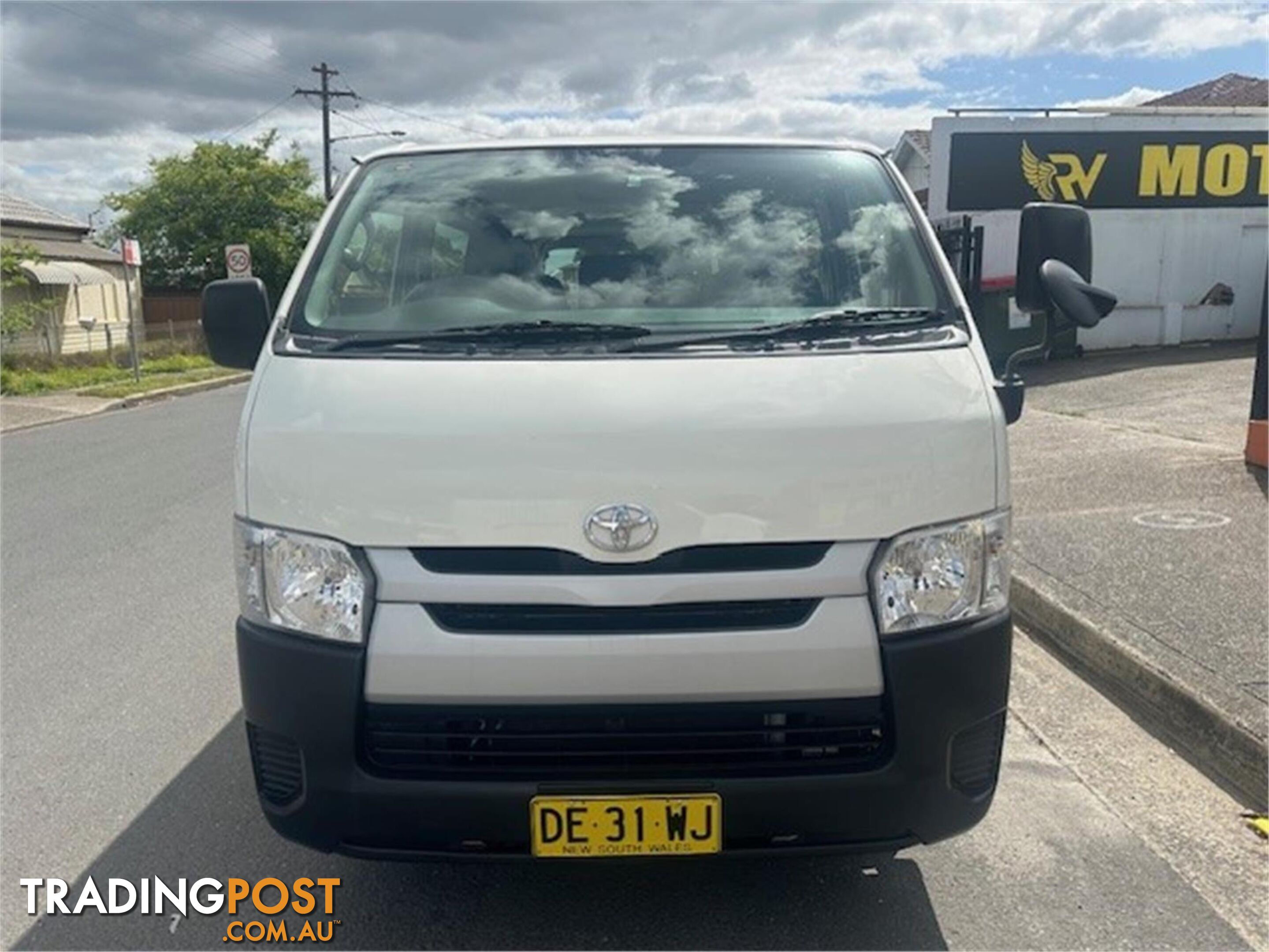 2016 TOYOTA HIACE LWB KDH201RMY16 5D VAN