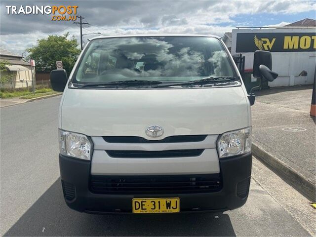 2016 TOYOTA HIACE LWB KDH201RMY16 5D VAN