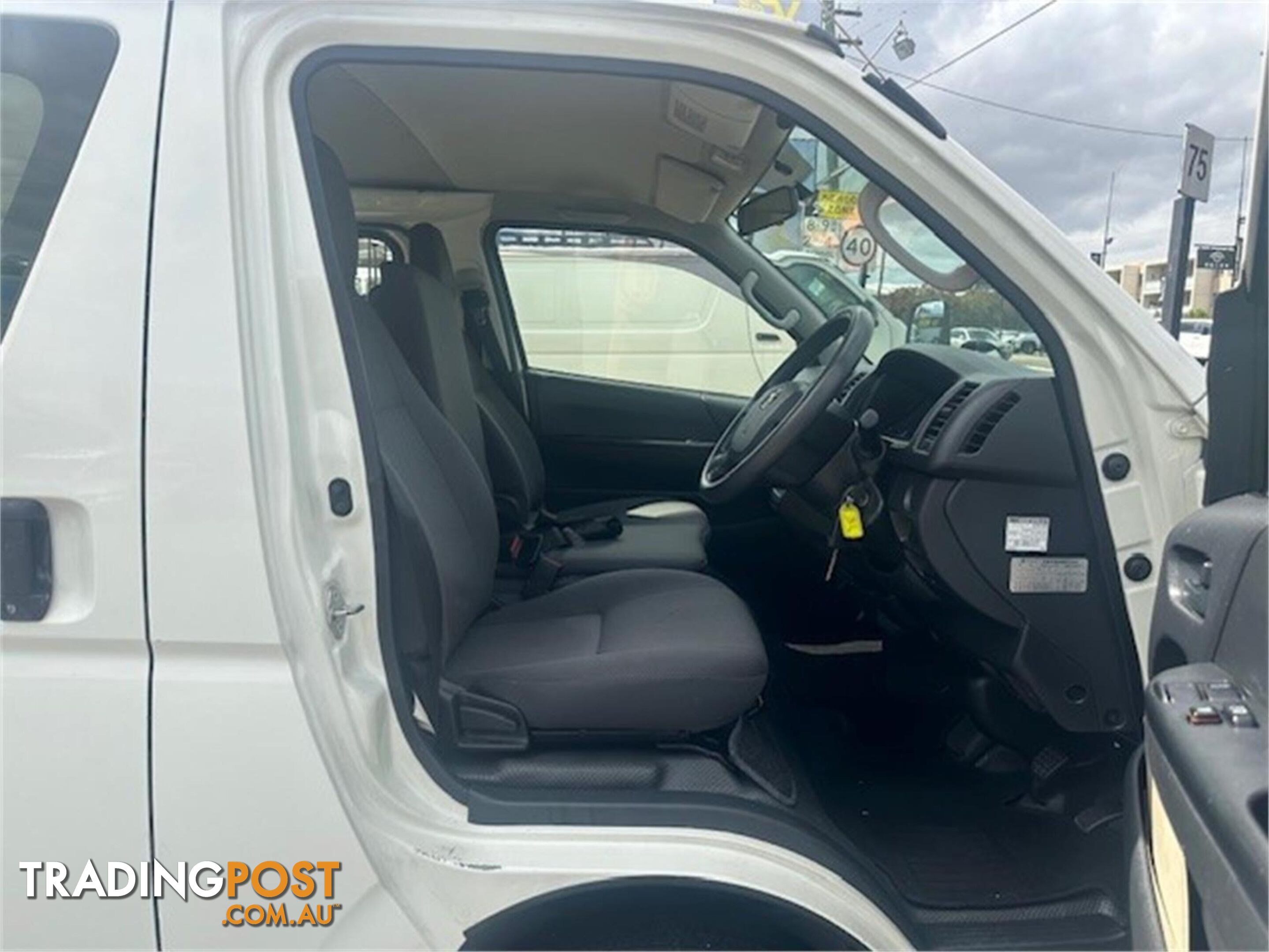 2016 TOYOTA HIACE LWB KDH201RMY16 5D VAN