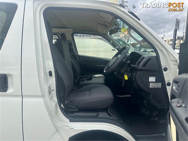 2016 TOYOTA HIACE LWB KDH201RMY16 5D VAN