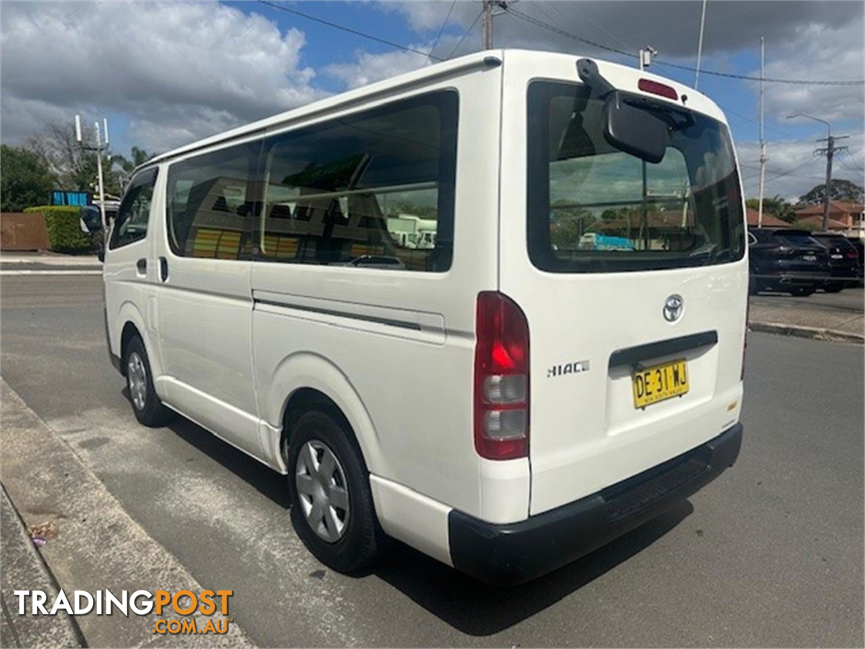 2016 TOYOTA HIACE LWB KDH201RMY16 5D VAN