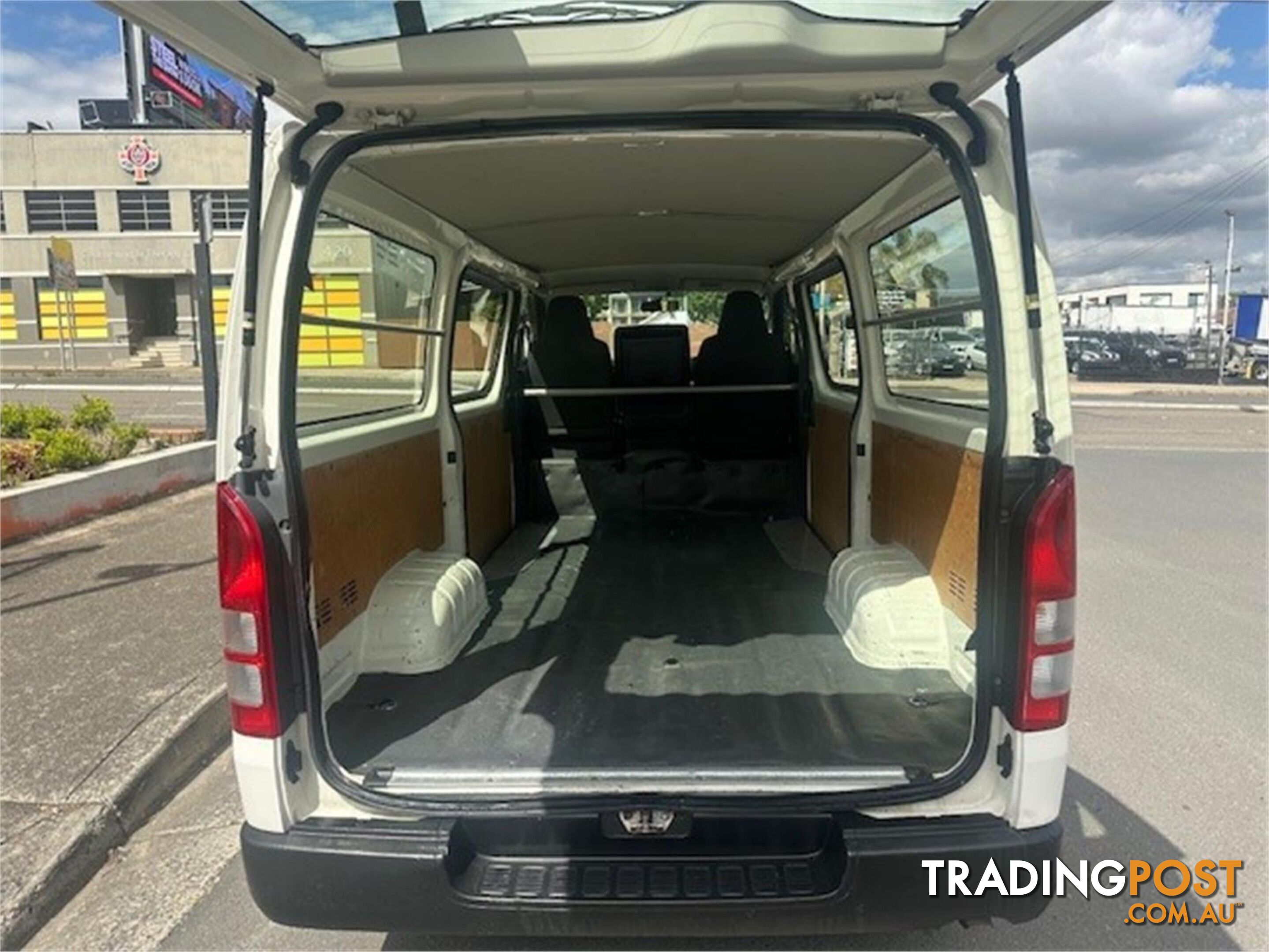 2016 TOYOTA HIACE LWB KDH201RMY16 5D VAN