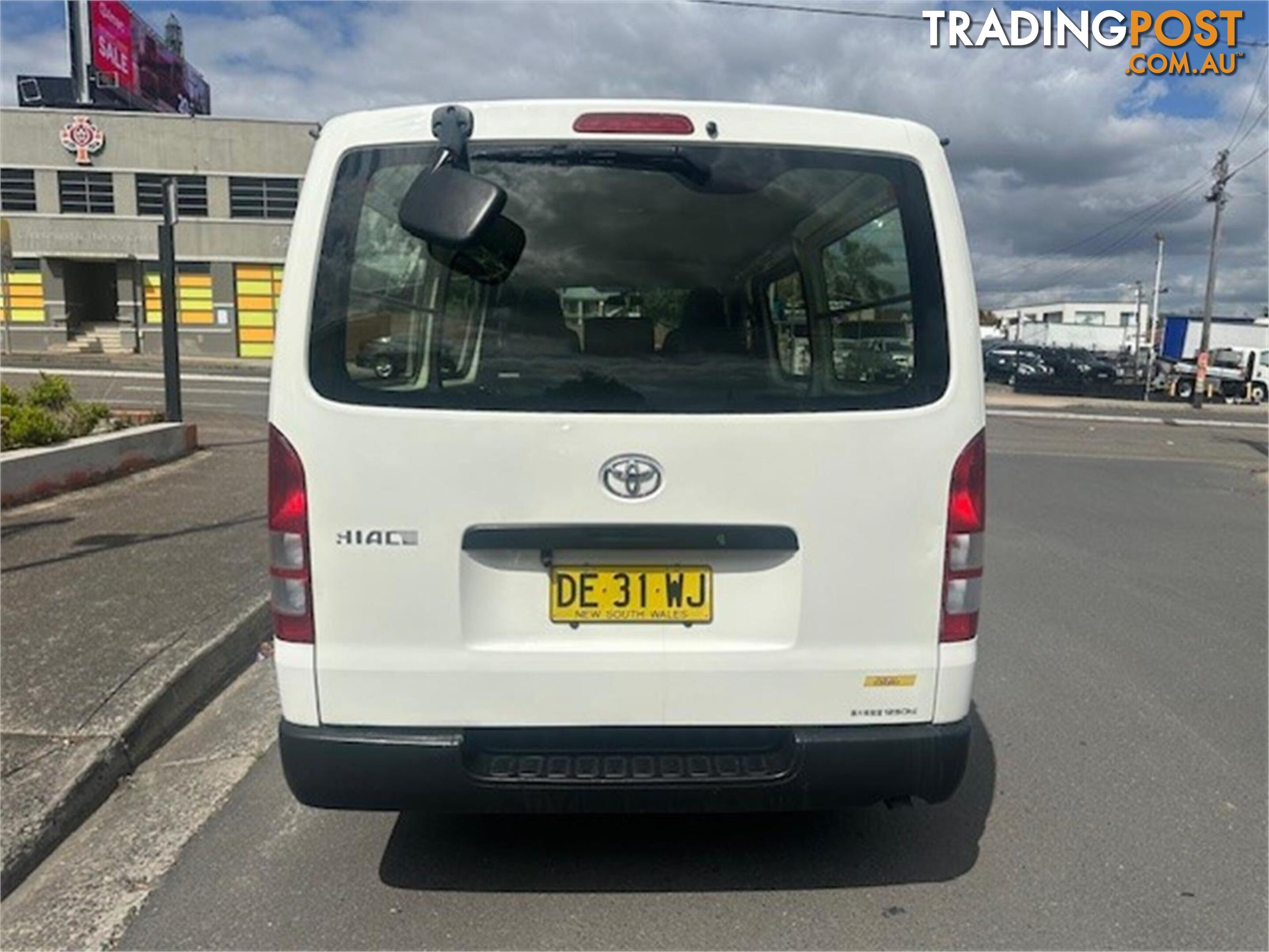 2016 TOYOTA HIACE LWB KDH201RMY16 5D VAN