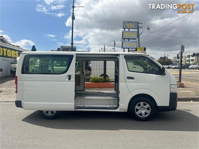 2016 TOYOTA HIACE LWB KDH201RMY16 5D VAN