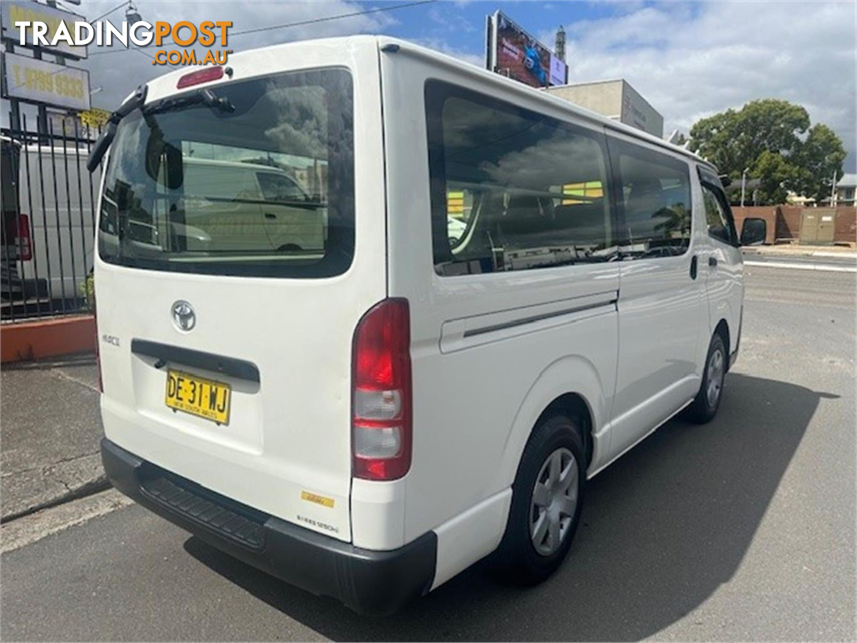 2016 TOYOTA HIACE LWB KDH201RMY16 5D VAN