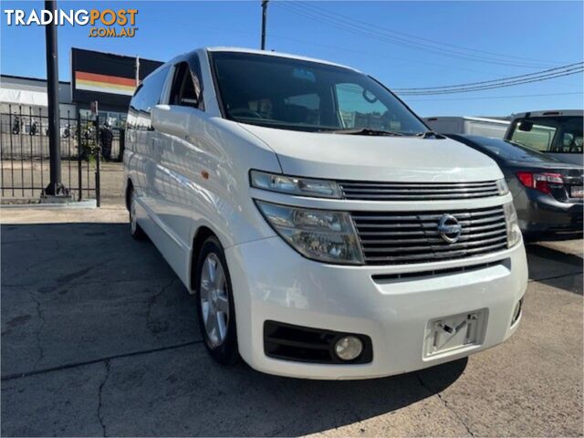 2003 NISSAN ELGRAND HIGHWAYSTAR E51 5D WAGON