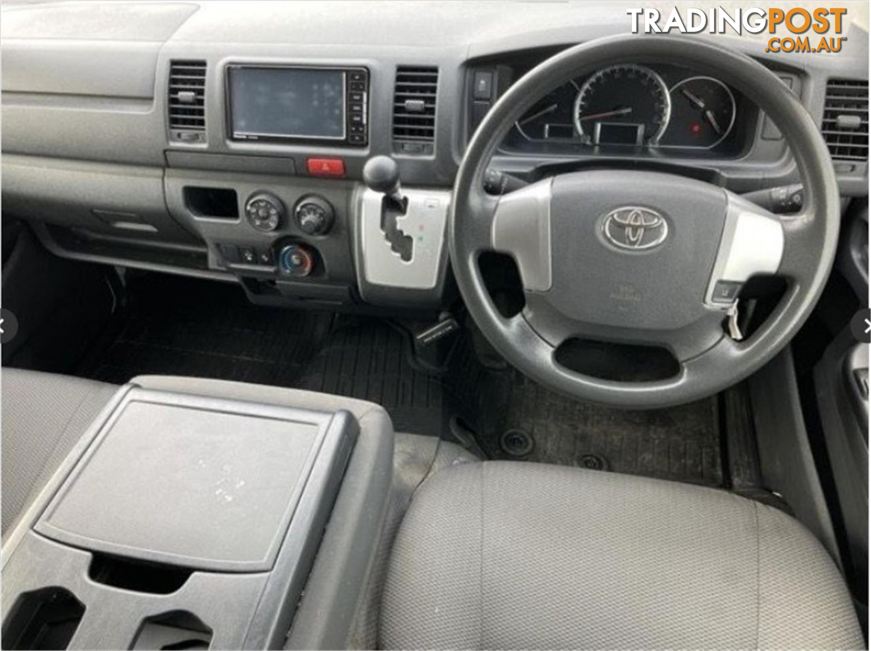 2019 TOYOTA HIACE DX GDH206 5D VAN