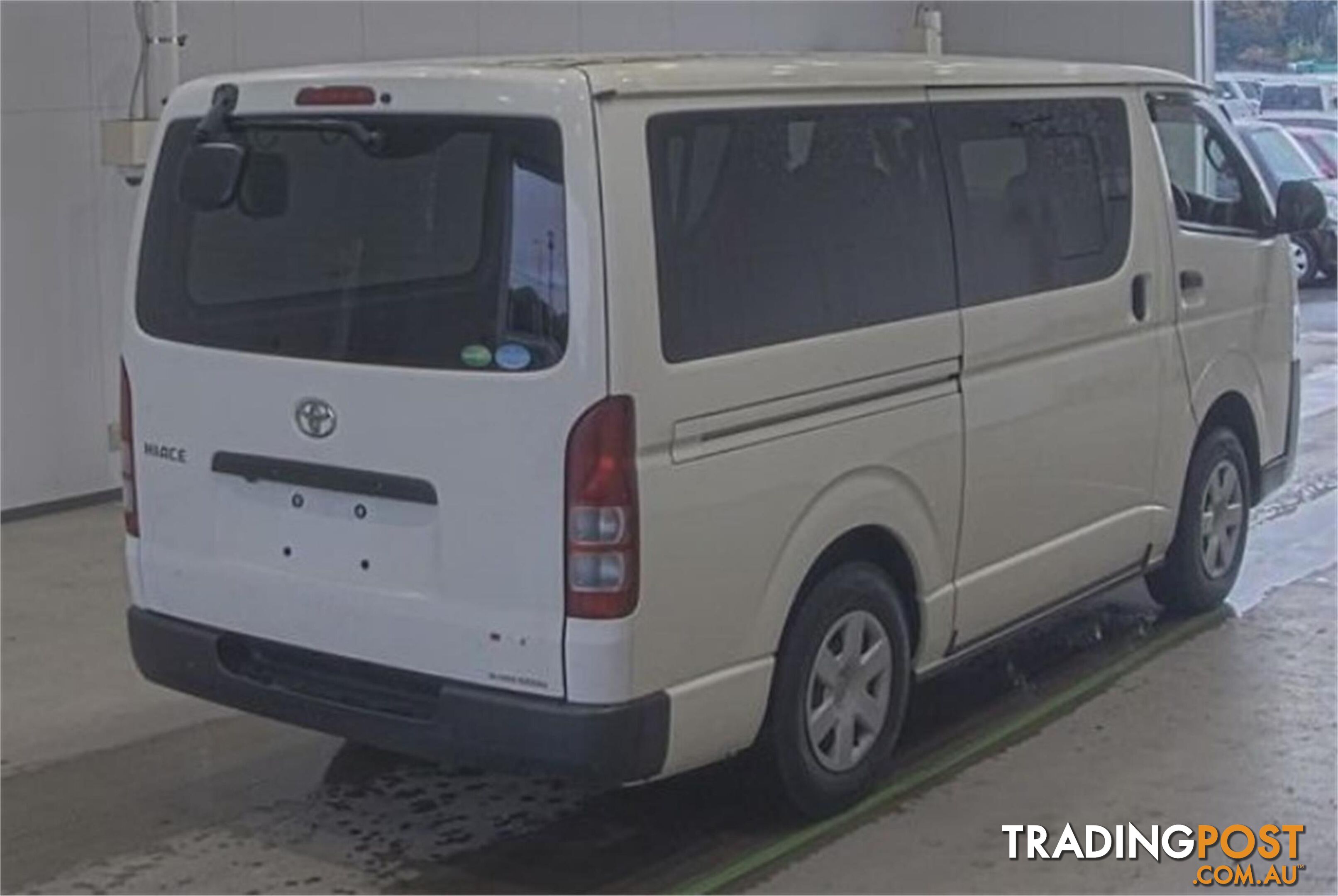 2019 TOYOTA HIACE DX GDH206 5D VAN