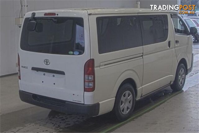 2019 TOYOTA HIACE DX GDH206 5D VAN