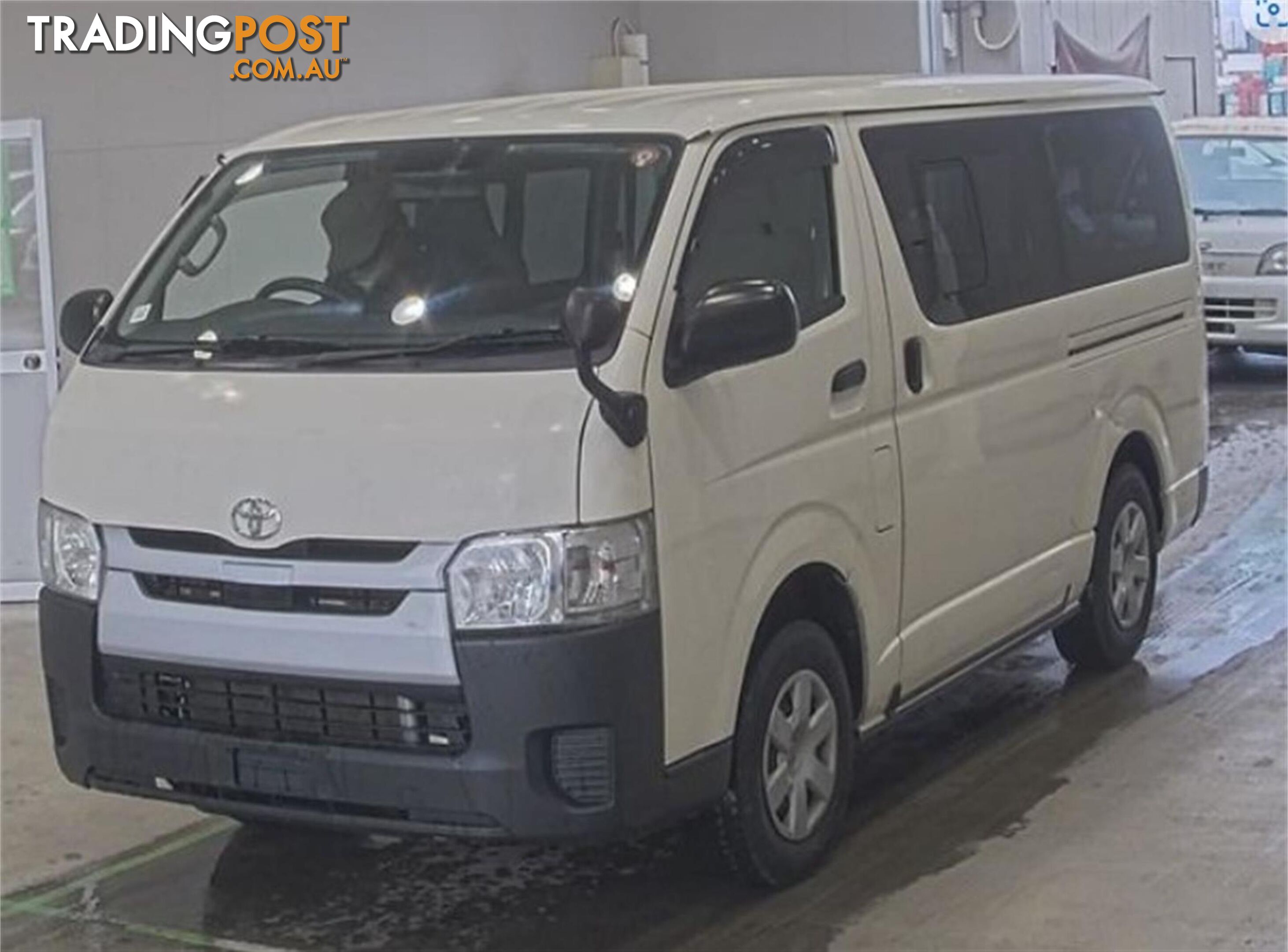 2019 TOYOTA HIACE DX GDH206 5D VAN