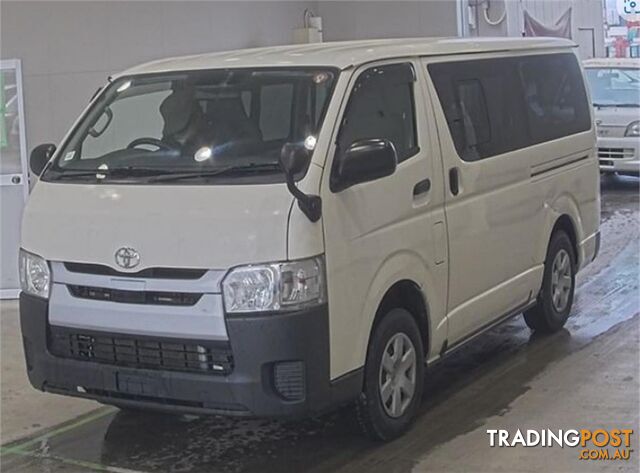 2019 TOYOTA HIACE DX GDH206 5D VAN