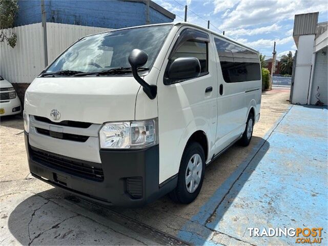 2019 TOYOTA HIACE DX GDH206 5D VAN