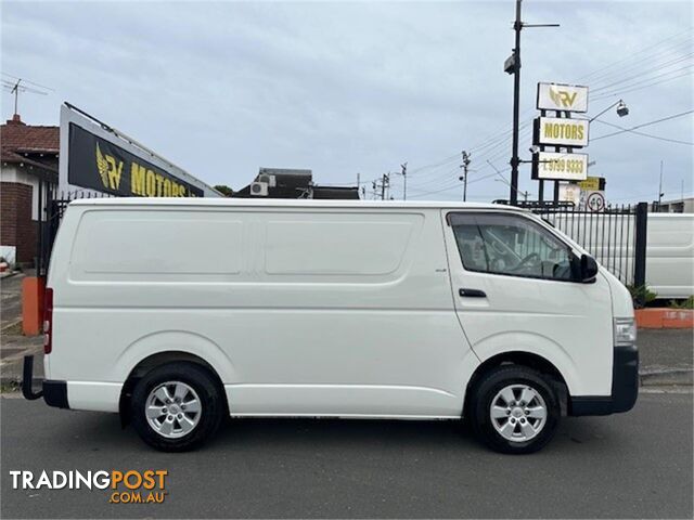 2010 TOYOTA HIACE LWB KDH201RMY11UPGRADE 4D VAN