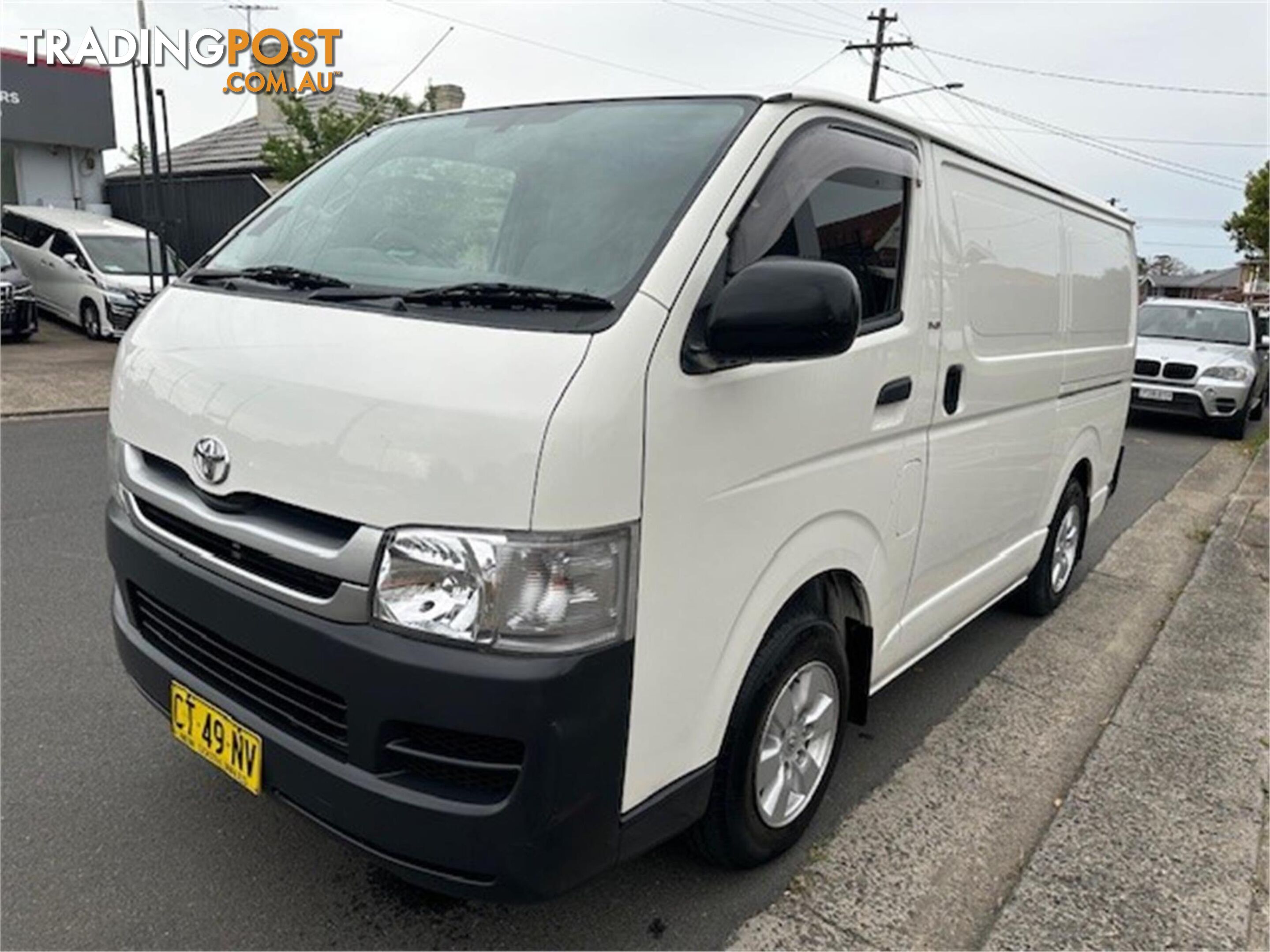 2010 TOYOTA HIACE LWB KDH201RMY11UPGRADE 4D VAN