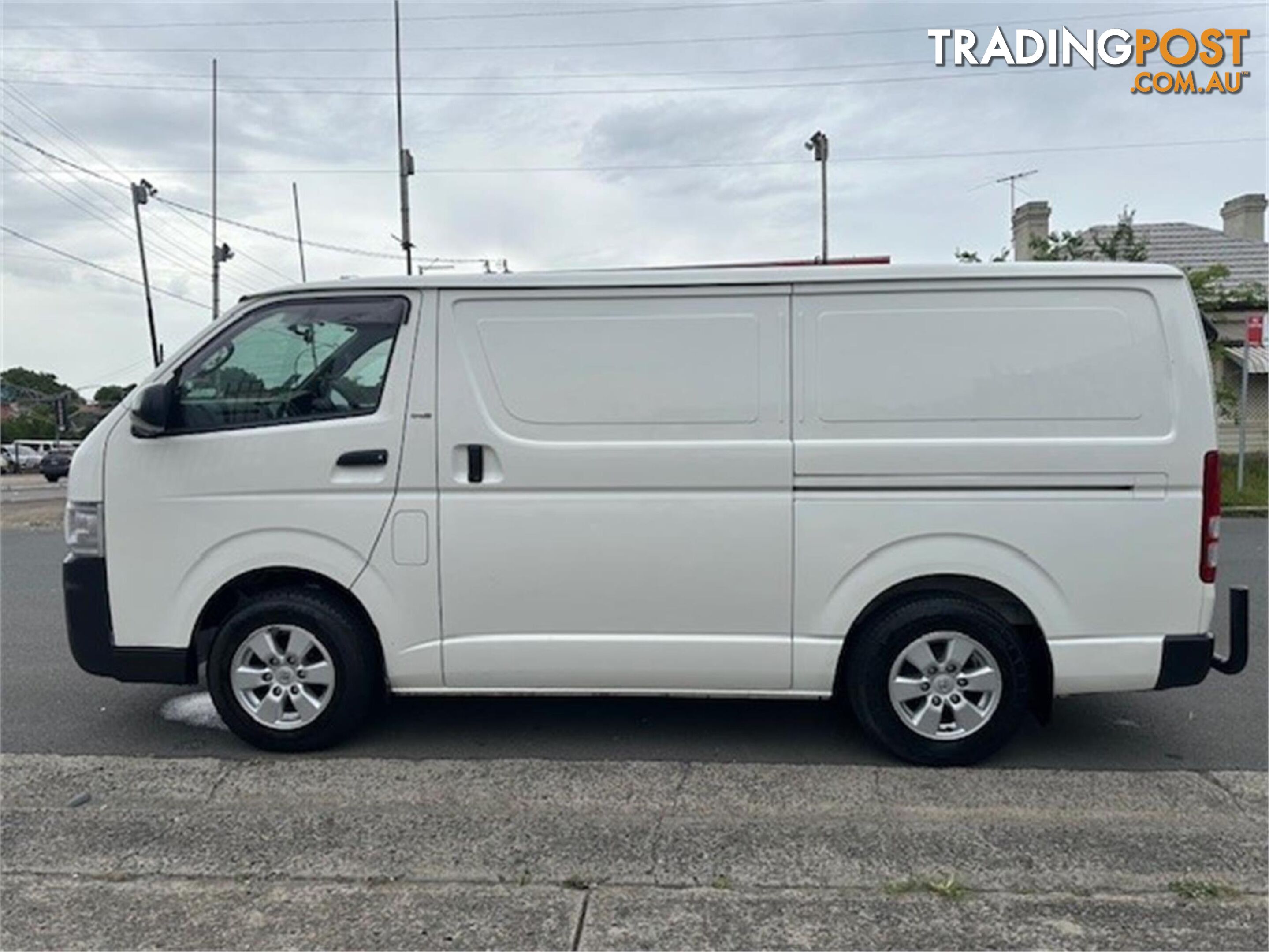 2010 TOYOTA HIACE LWB KDH201RMY11UPGRADE 4D VAN