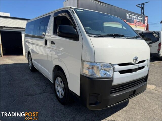 2019 TOYOTA HIACE DX GDH206 5D VAN