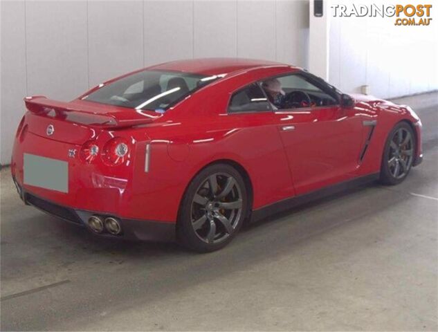 2008 NISSAN SKYLINE GTRPREMIUMEDITION R35 2D COUPE