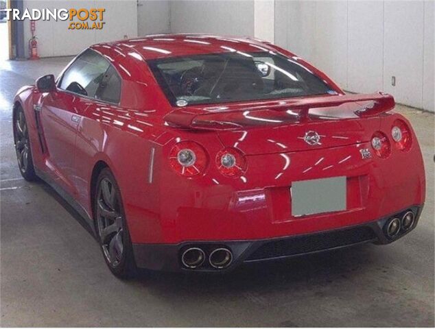 2008 NISSAN SKYLINE GTRPREMIUMEDITION R35 2D COUPE