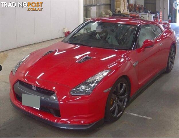 2008 NISSAN SKYLINE GTRPREMIUMEDITION R35 2D COUPE