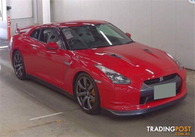 2008 NISSAN SKYLINE GTRPREMIUMEDITION R35 2D COUPE