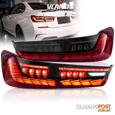 Sequential LED Tail Lights For 2019 - 2022 BMW 3 Series G20 G80 M3