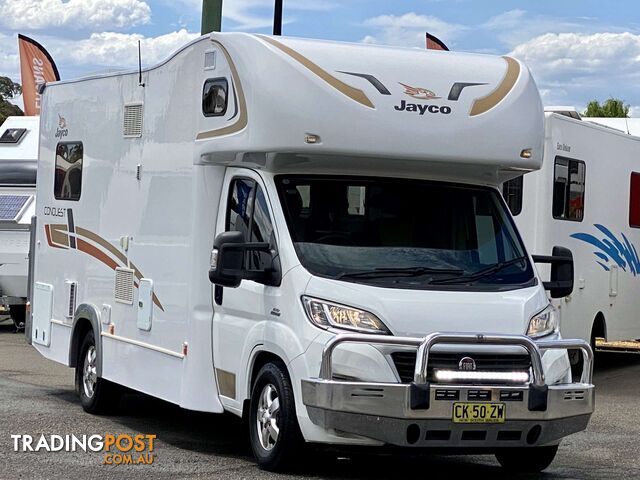 2015 JAYCO CONQUEST FD 234