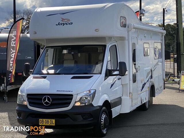 2016 JAYCO TRAVELLER-6