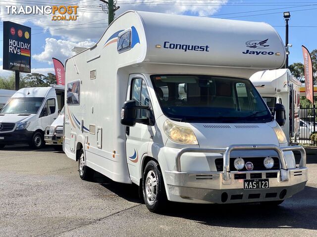 2009 JAYCO CONQUEST FD 23-4