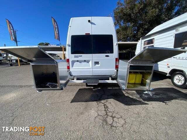 REAR MOUNT RV STORAGE BOXES